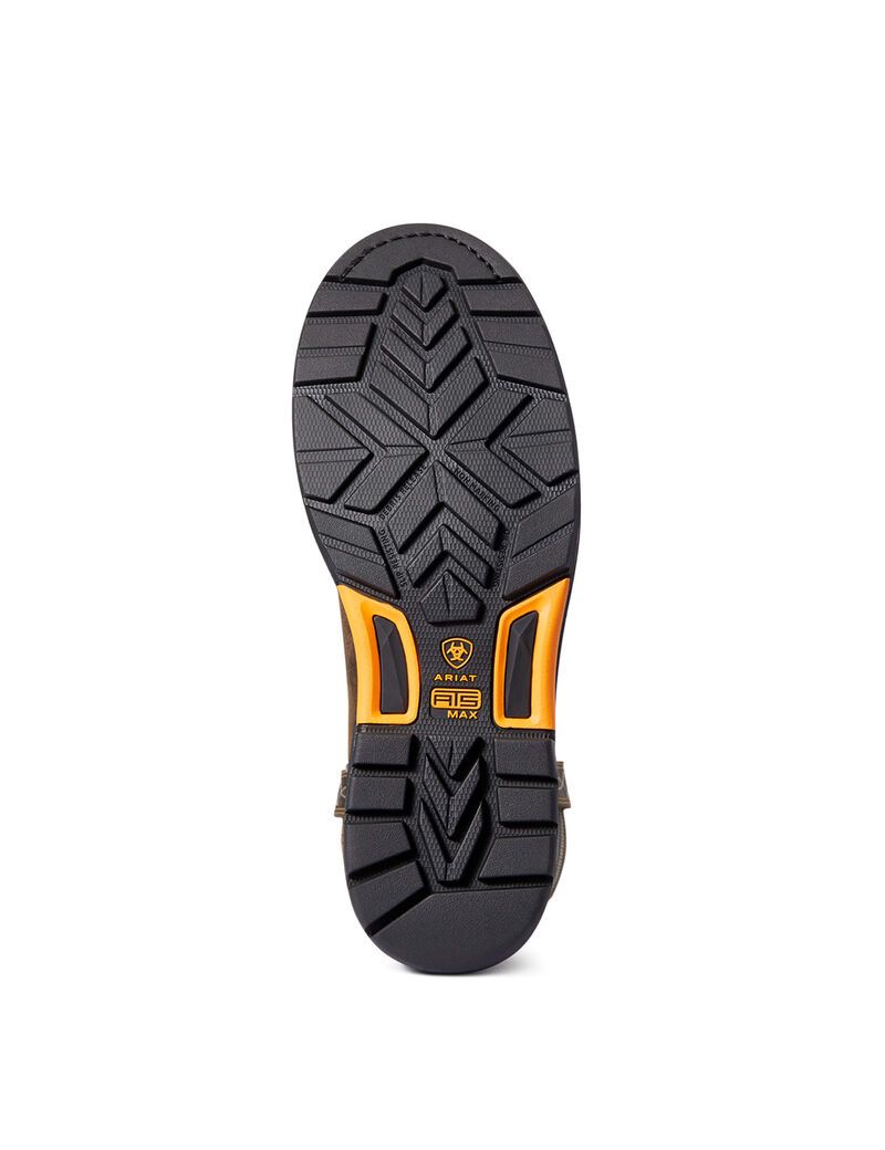 Bottes Imperméables Ariat WorkHog XT Tumbleweed Carbon Embout Travail Cafe | DBW-0784128