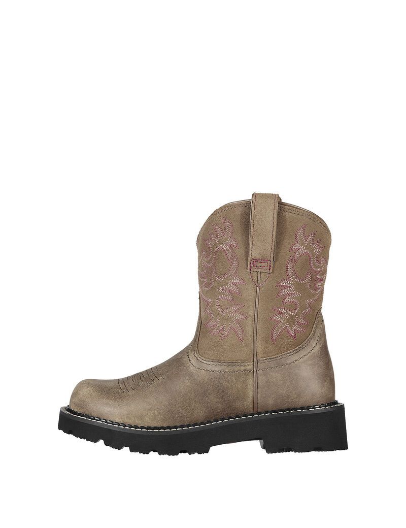 Bottes Western Ariat Fatbaby Marron | SVC-1247997