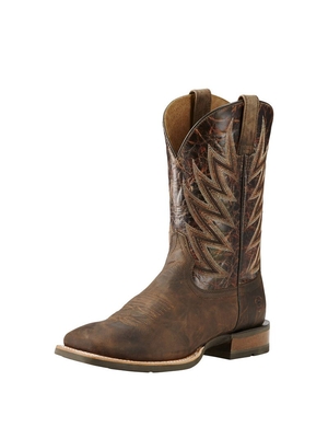 Bottes Western Ariat Challenger Marron | EWE-1295972