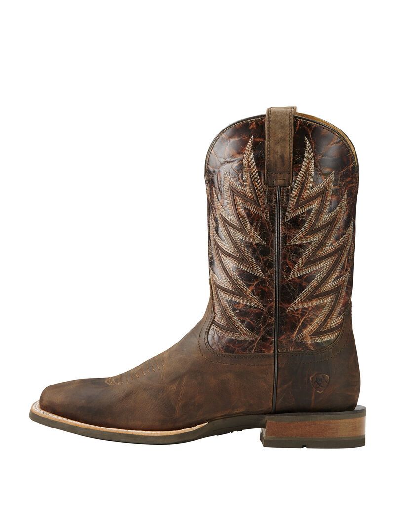 Bottes Western Ariat Challenger Marron | EWE-1295972