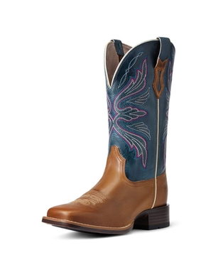 Bottes Western Ariat Edgewood Multicolore | PVZ-3917011