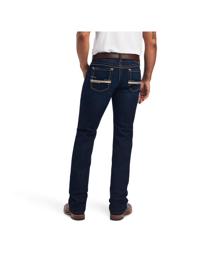 Jean Ariat M7 Slim Ranger Droit Multicolore | RQY-1860903