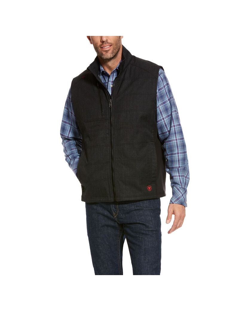 Gilet Ariat FR Cloud 9 Insulated Noir | NAF-8110334