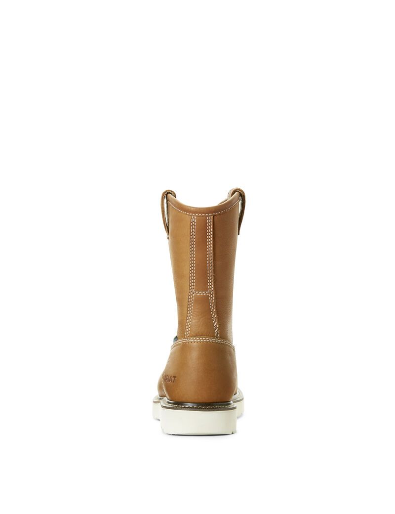 Bottes Imperméables Ariat Rebar Wedge Pull-On Composite Embout Travail Multicolore | GYW-5487814