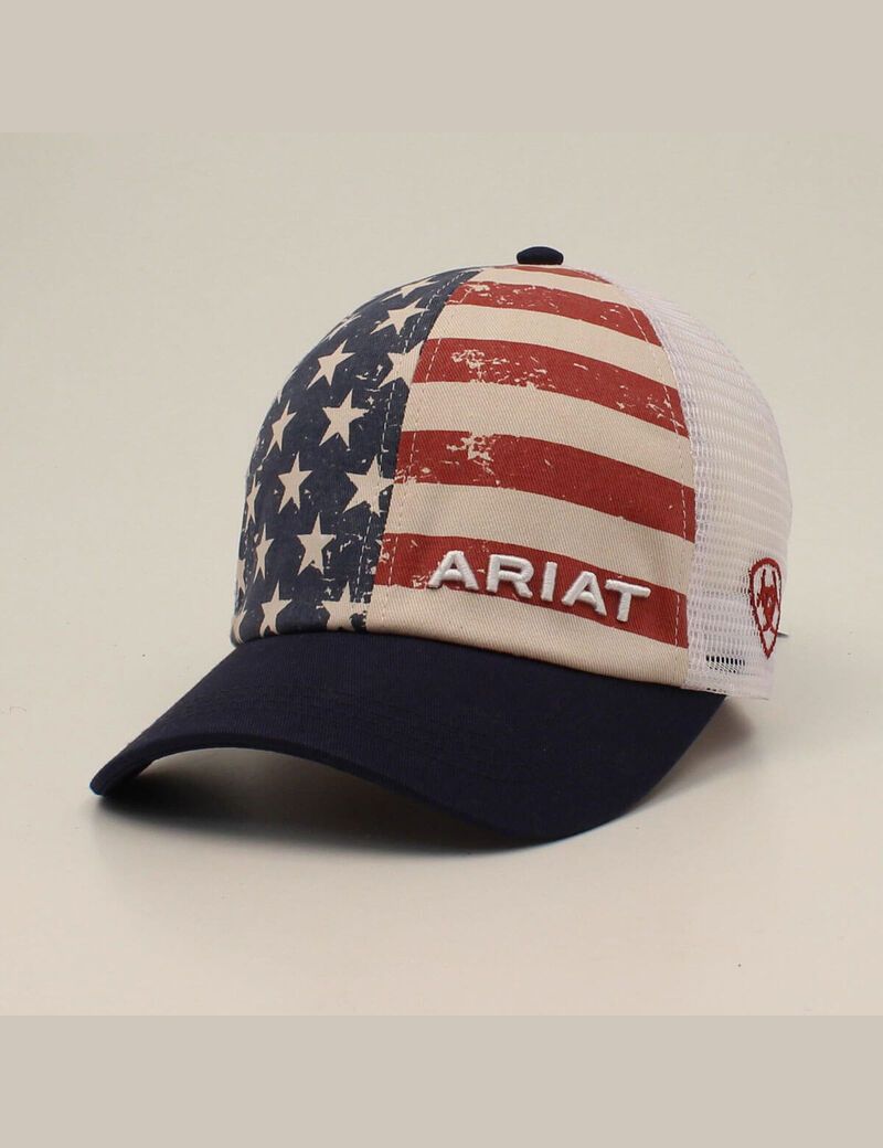 Casquettes Ariat Flag print Multicolore | YTV-6537264