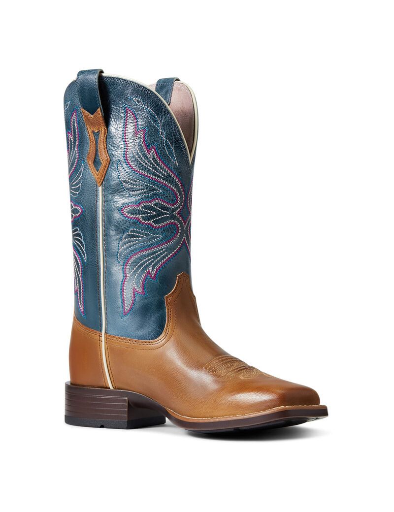 Bottes Western Ariat Edgewood Multicolore | PVZ-3917011