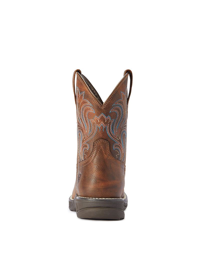 Bottes Western Ariat Anthem Round Embout Shortie Cuivre | FVA-3143353