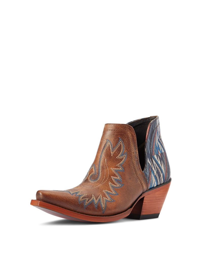 Bottines Ariat Dixon Chimayo Western Marron | CWL-1858643