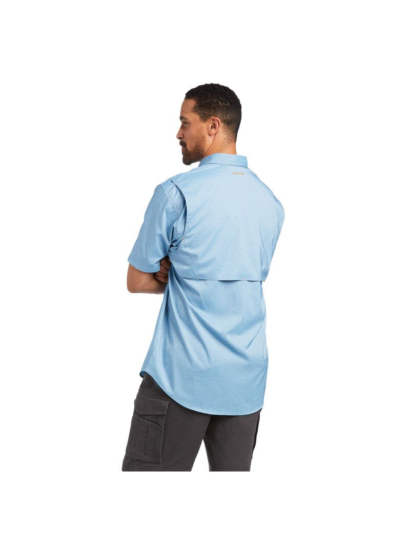 Vêtements De Travail Ariat Rebar Made Tough VentTEK DuraStretch Travail Shirts Multicolore | NDU-3608517