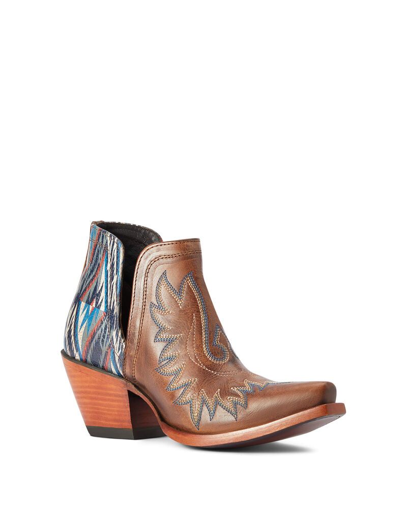 Bottines Ariat Dixon Chimayo Western Marron | CWL-1858643