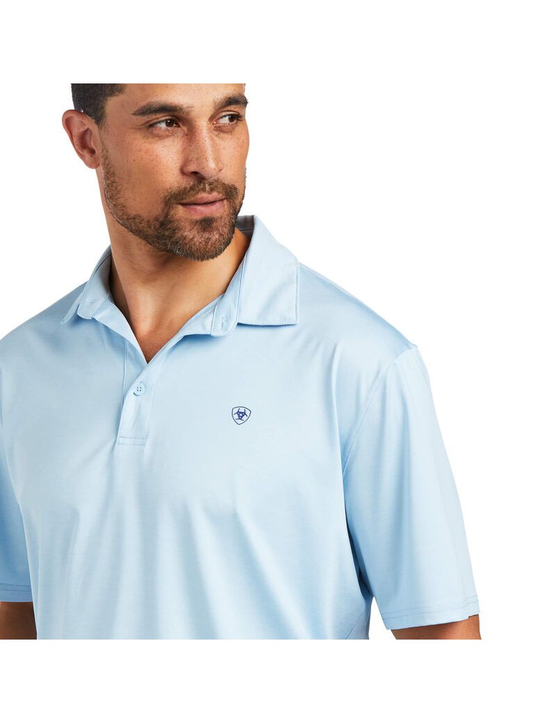 Polos Ariat Charger 2.0 Bleu | KSU-9680944