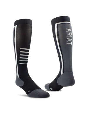 Chaussettes Ariat Slimline Performances Noir | BHK-5403910