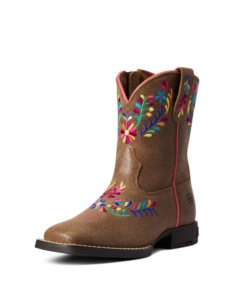 Bottes Western Ariat Wild Flower Marron | VXT-4508003