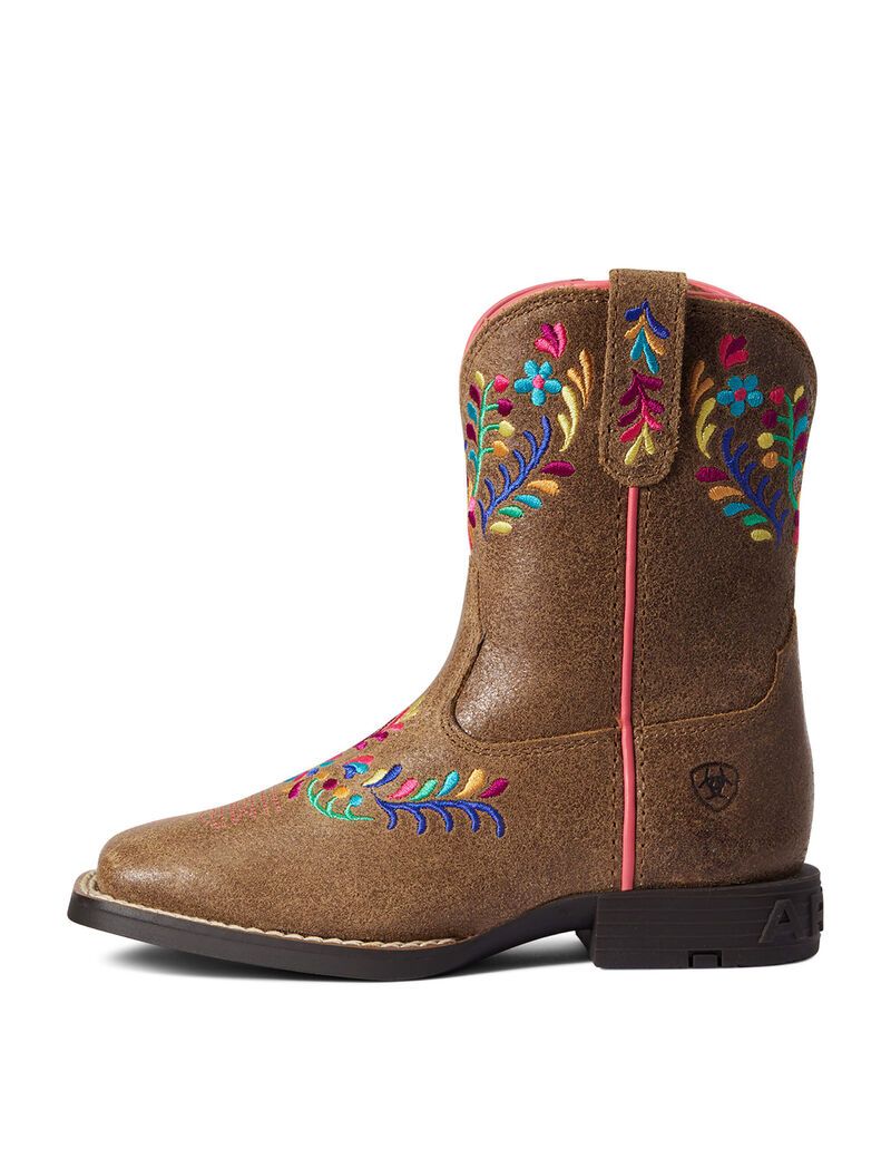 Bottes Western Ariat Wild Flower Marron | VXT-4508003