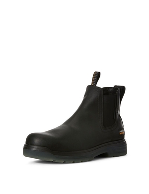 Bottines Chelsea Ariat Turbo Imperméables Carbon Embout Travail Noir | NMJ-5185502