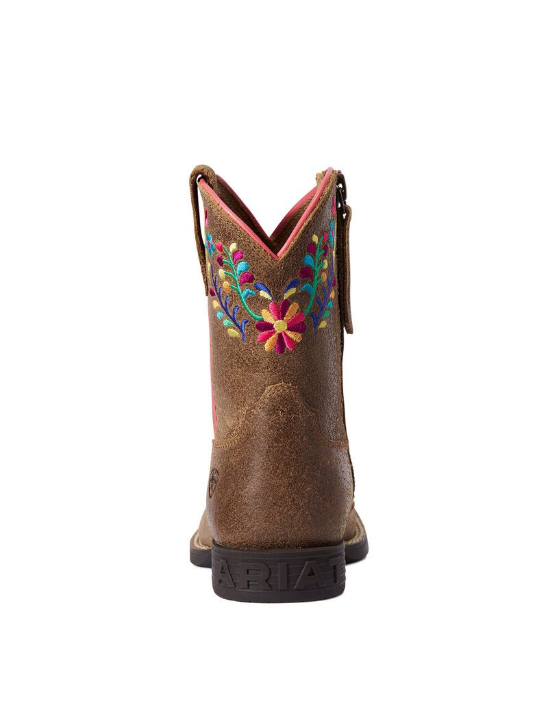 Bottes Western Ariat Wild Flower Marron | VXT-4508003