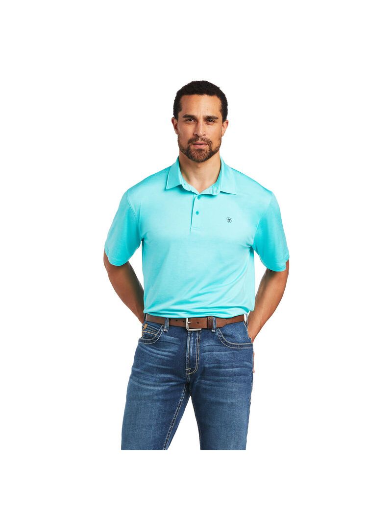 Polos Ariat Charger 2.0 Turquoise | CFK-2667876