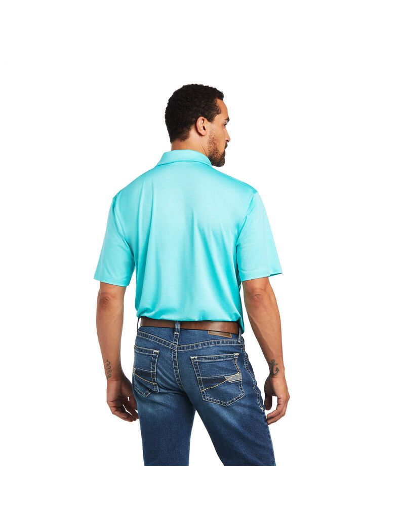 Polos Ariat Charger 2.0 Turquoise | CFK-2667876