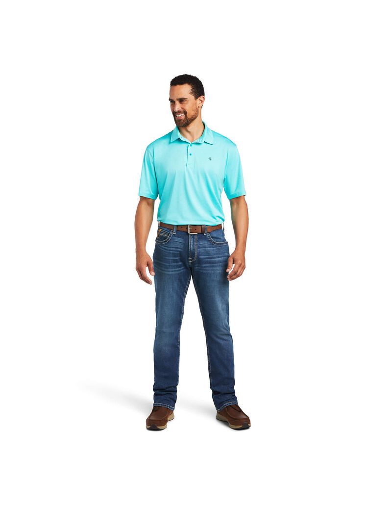 Polos Ariat Charger 2.0 Turquoise | CFK-2667876