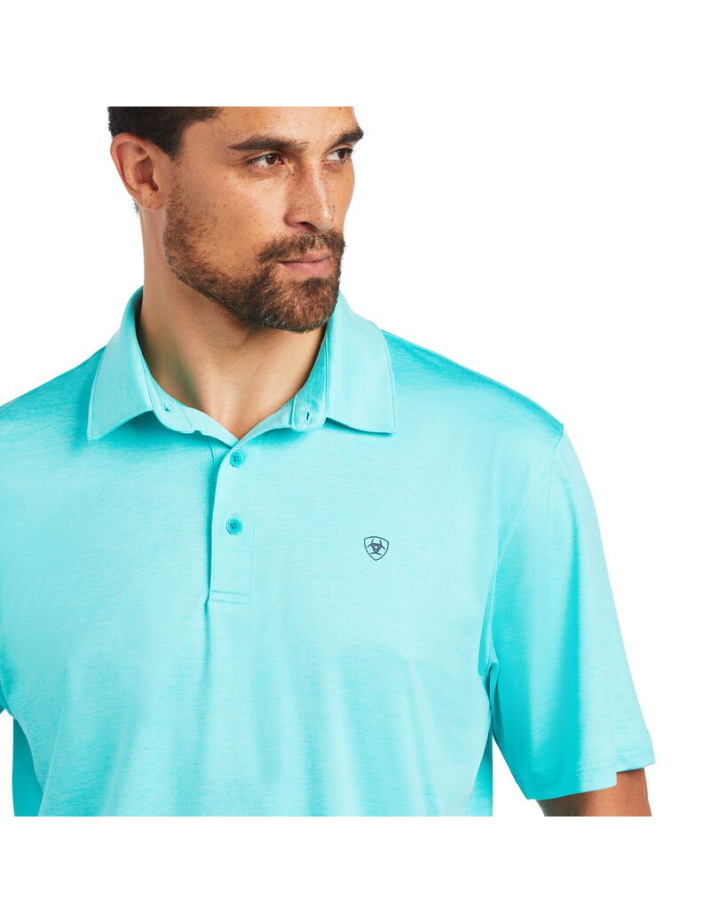 Polos Ariat Charger 2.0 Turquoise | CFK-2667876