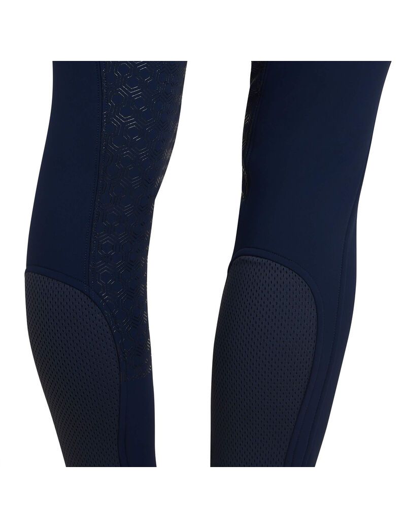 Pantalon Ariat Tri Factor Frost Insulated Full Seat Breech Bleu Marine | ISM-7974280