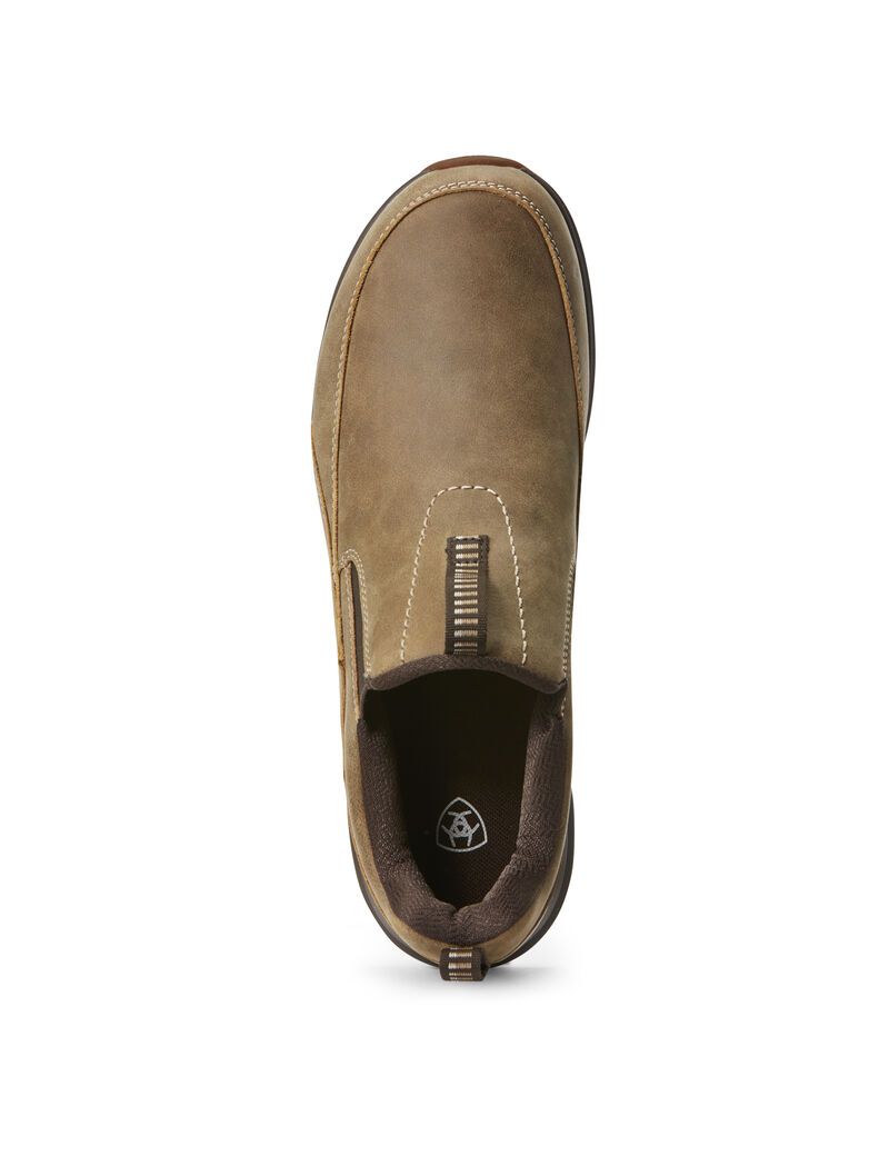 Baskets Ariat Spitfire Slip On Marron | VEA-6760344