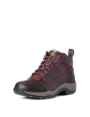 Bottes Randonnée Ariat Terrain Marron Foncé | HUI-7400731