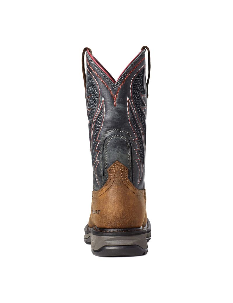 Bottes Imperméables Ariat WorkHog XT VentTEK Travail Marron | BLR-4067967