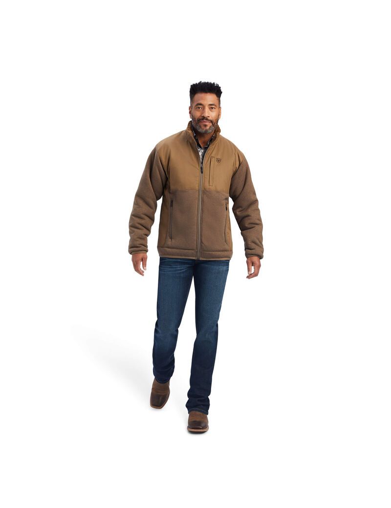 Vestes Ariat Grizzly Tela Bluff Multicolore | BZE-8921669