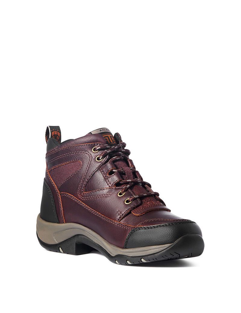 Bottes Randonnée Ariat Terrain Marron Foncé | HUI-7400731