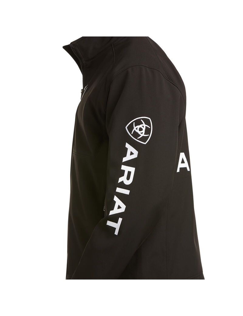 Vestes Ariat Compton Cowboys Logo 2.0 Softshell Noir | FGP-3424469