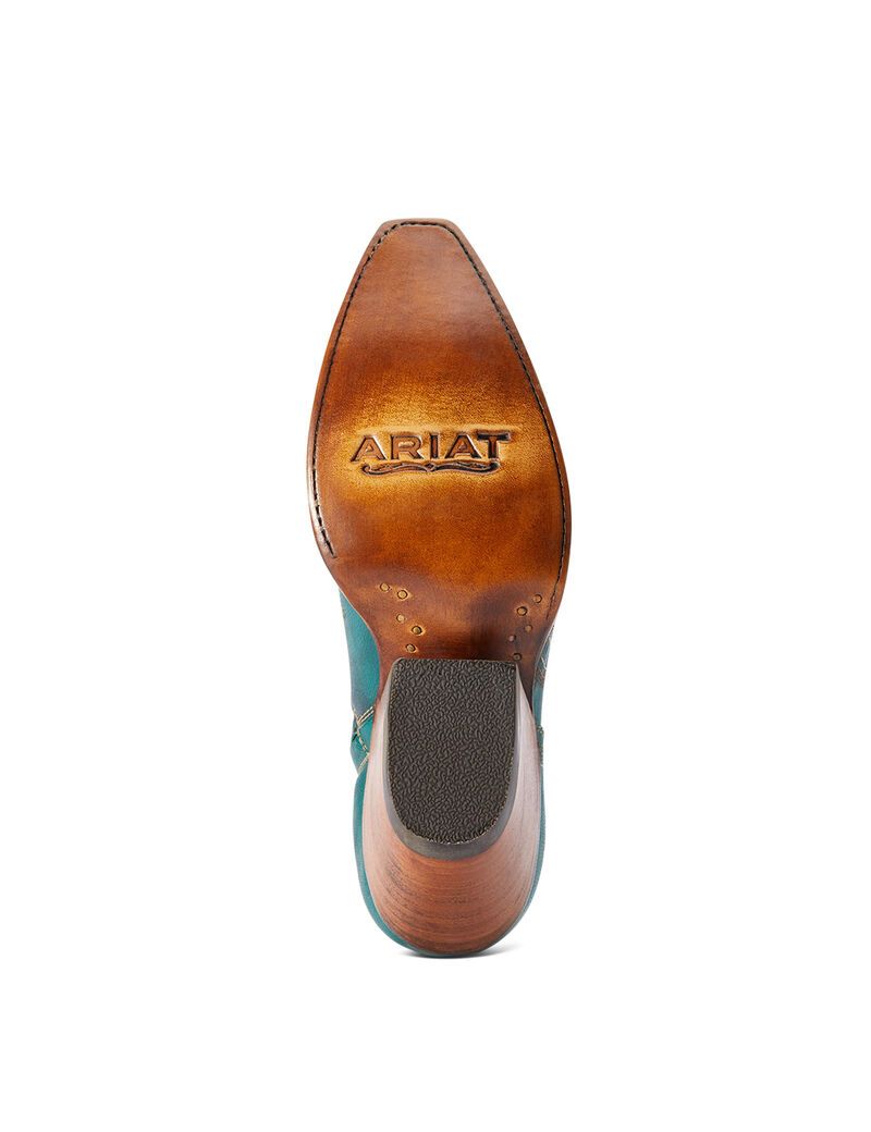 Bottines Ariat Jolene Western Multicolore | RWM-6853070