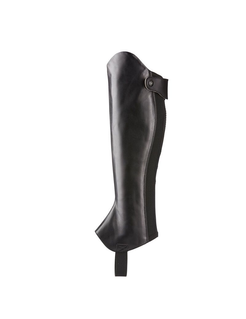 Bottes D'équitation Ariat Kendron Chap Half Chap Noir | MKA-8597560