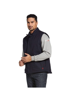 Gilet Ariat FR Workhorse Insulated Bleu Marine | CMC-5909058