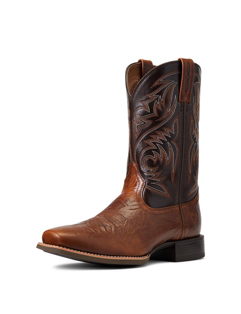 Bottes Western Ariat Sport Herdsman Multicolore | GPY-7891123