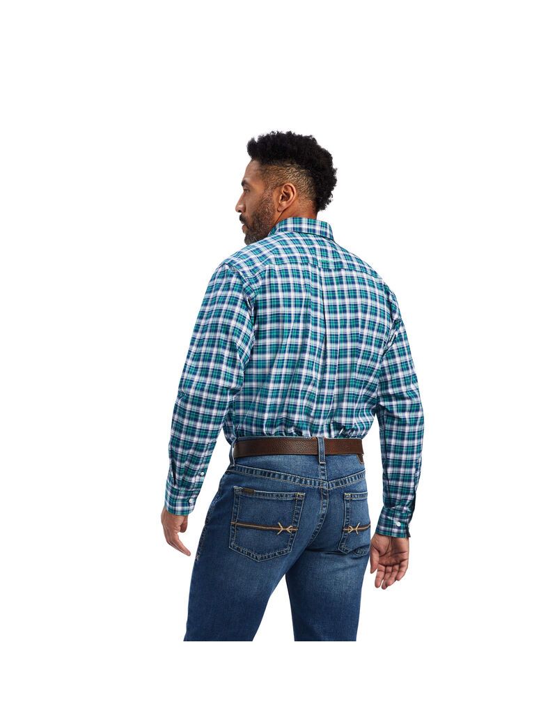 Chemises De Costume Ariat Pro Series Brantleigh Stretch Classiche Fit Multicolore | BPQ-2072346