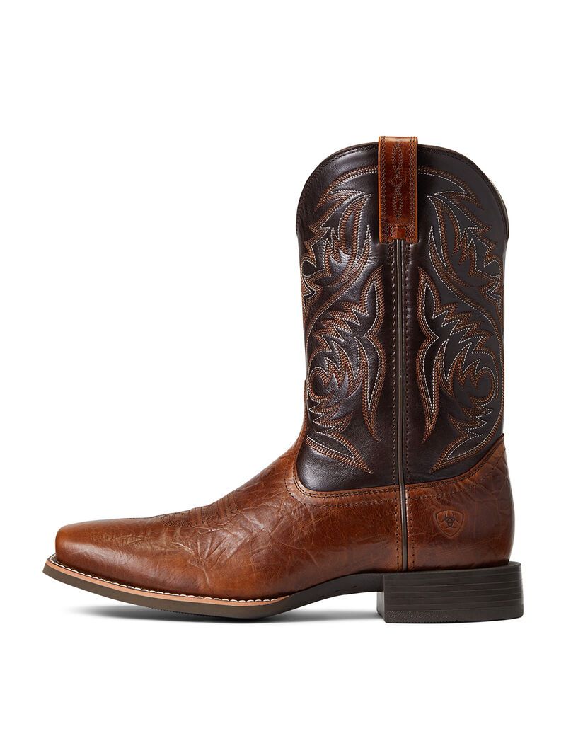 Bottes Western Ariat Sport Herdsman Multicolore | GPY-7891123