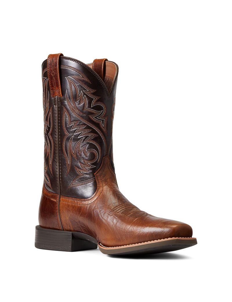 Bottes Western Ariat Sport Herdsman Multicolore | GPY-7891123