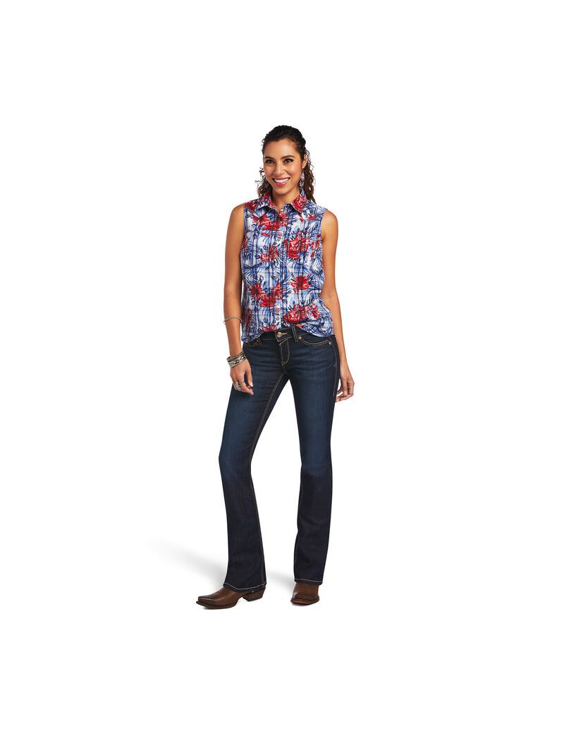 Hauts Ariat REAL Billie Jean Multicolore | BBI-8776959