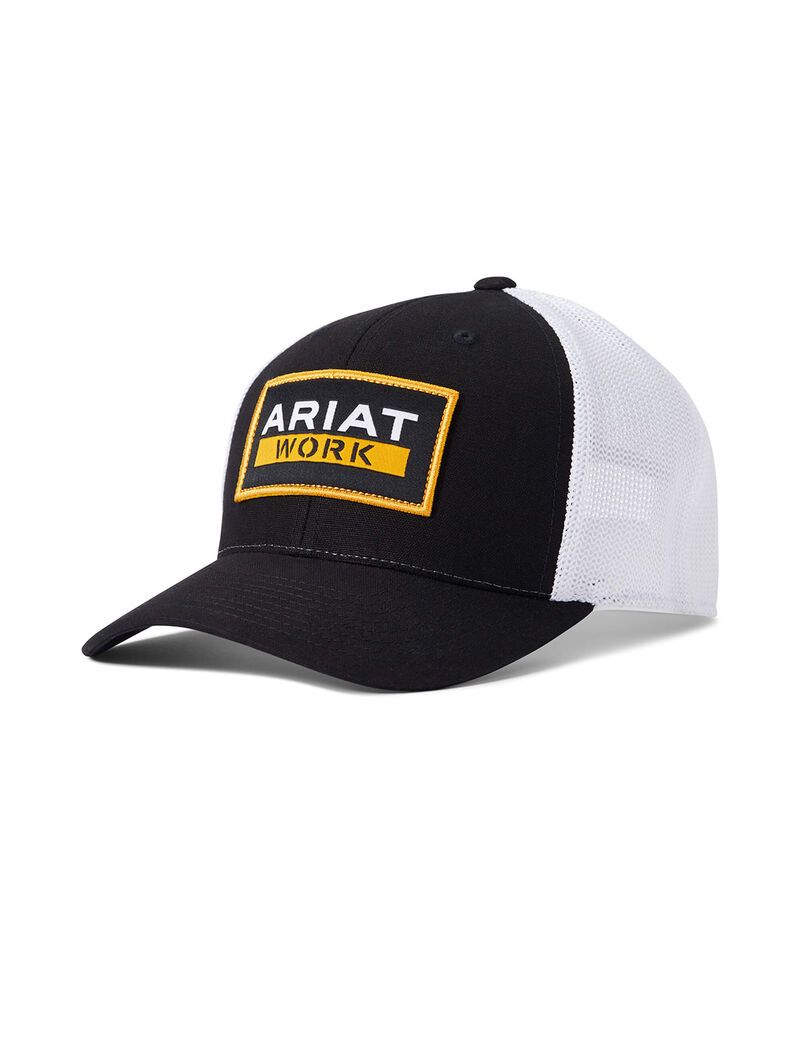 Casquettes Ariat Travail Noir | EFV-0714513