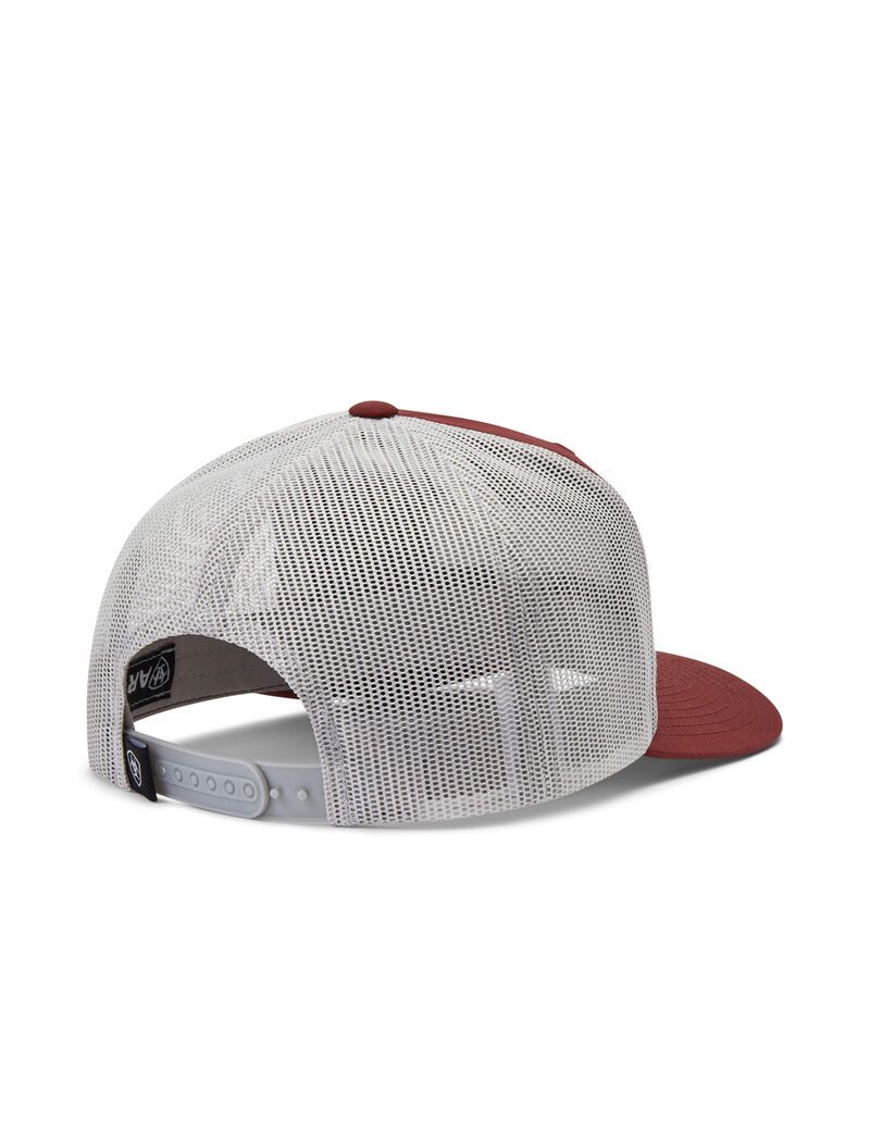 Casquettes Ariat Rectangle Logo Patch Rouge | QSD-5992543