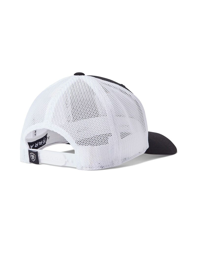 Casquettes Ariat Travail Noir | EFV-0714513