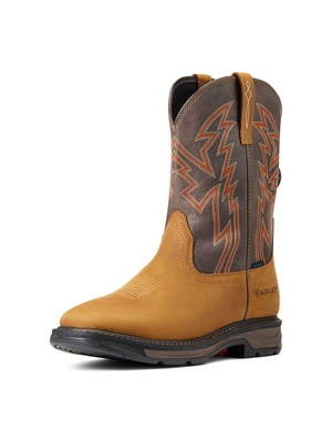 Bottes de Travail Ariat WorkHog XT BOA Imperméables Multicolore | MSE-8852833