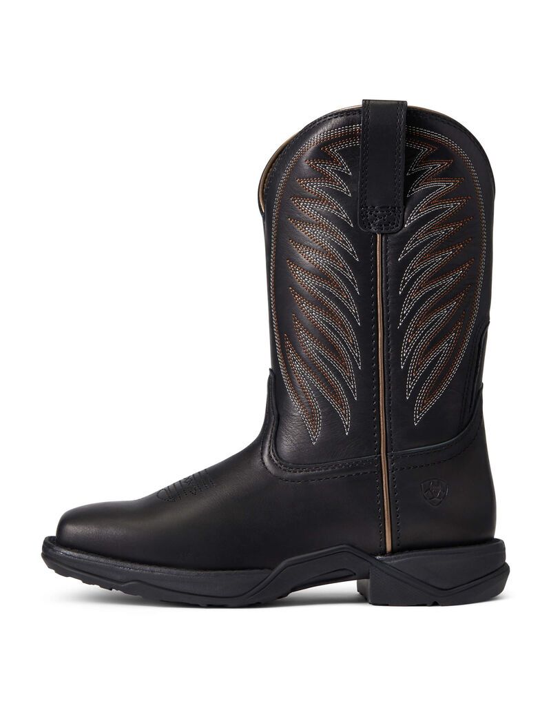 Bottes Western Ariat Anthem 2.0 Noir | BQO-1170086