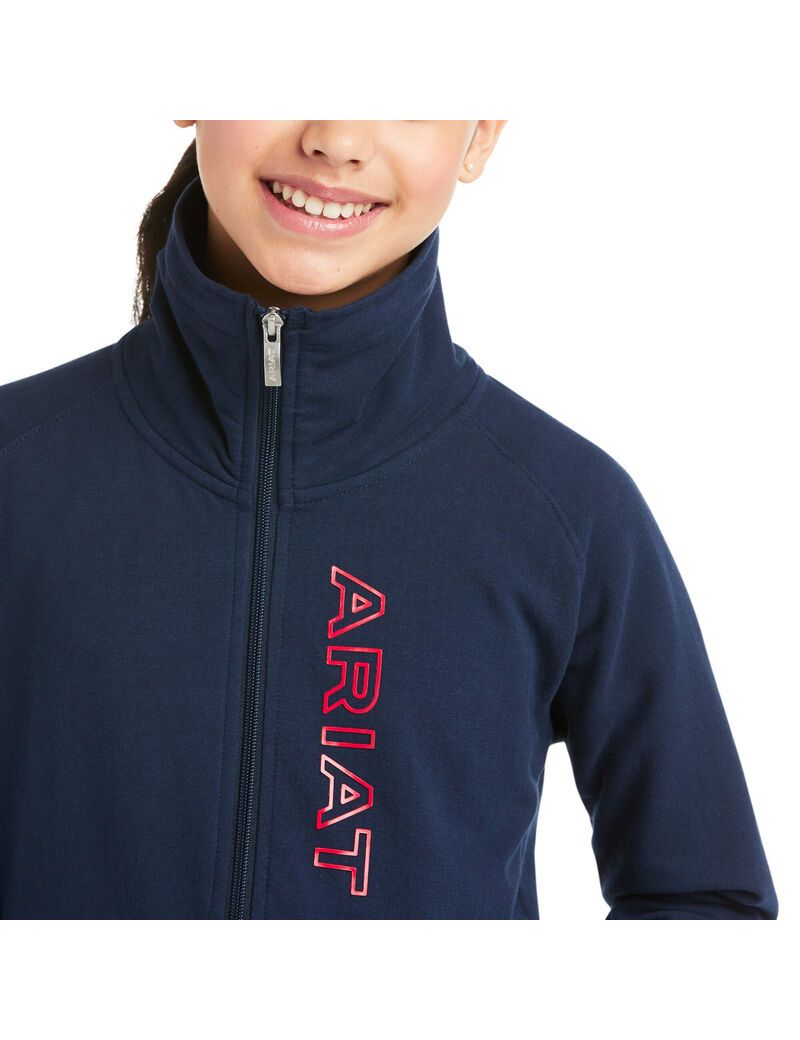 Sweats Ariat Team Logo Full Zip Multicolore | GVP-5637102