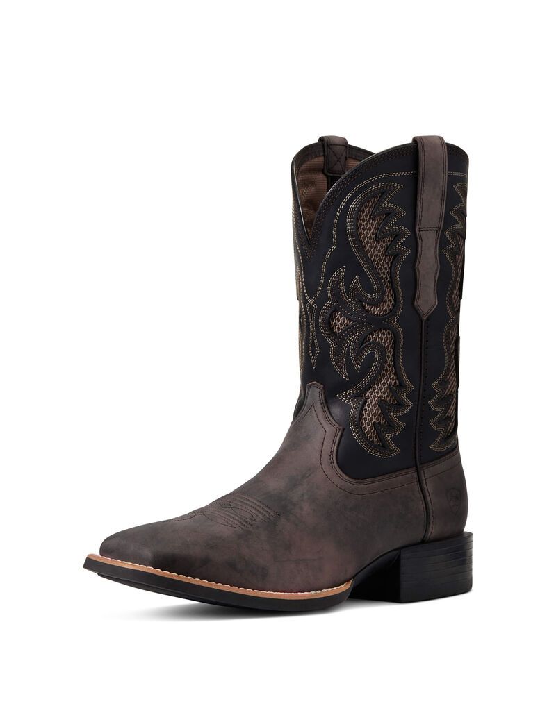 Bottes Western Ariat Sport Fresco Venttek Marron | QGN-8575133