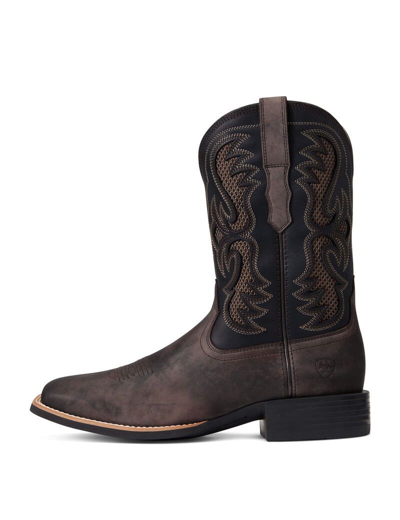 Bottes Western Ariat Sport Fresco Venttek Marron | QGN-8575133