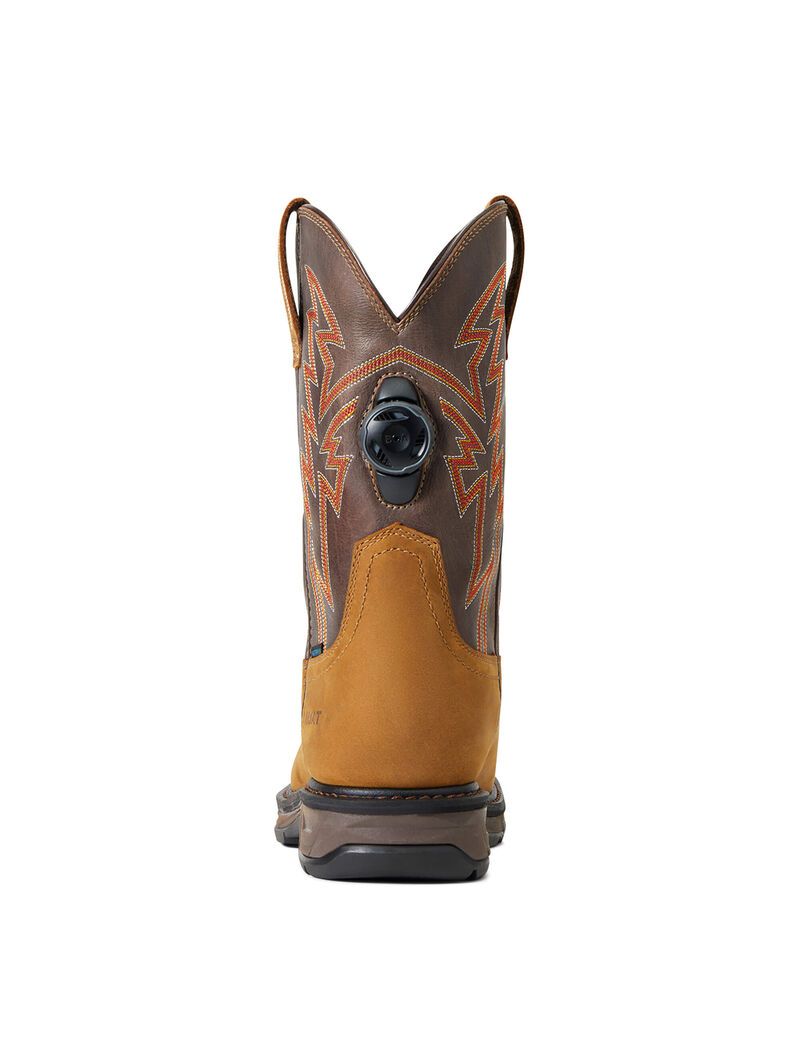 Bottes de Travail Ariat WorkHog XT BOA Imperméables Multicolore | MSE-8852833