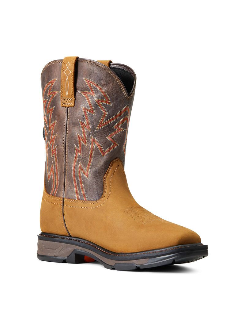 Bottes de Travail Ariat WorkHog XT BOA Imperméables Multicolore | MSE-8852833