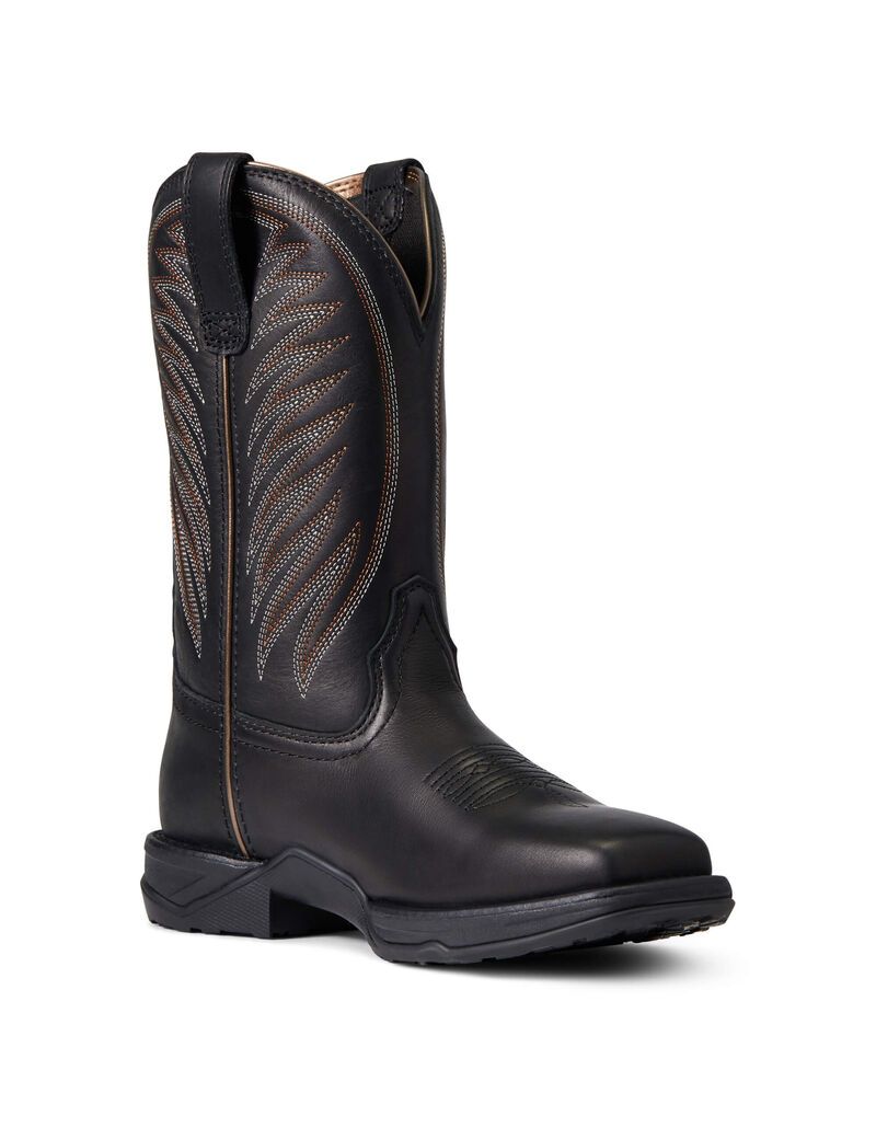 Bottes Western Ariat Anthem 2.0 Noir | BQO-1170086